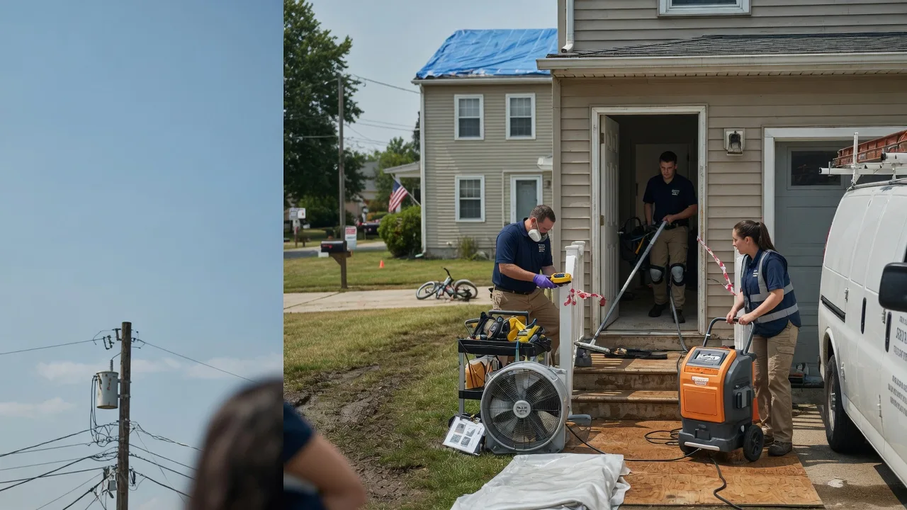 Water Damage Repair in Minburn, IA near me